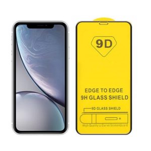 9D Full Glue ívelt edzett üveg XS Max/11 Pro Max készülékhez Képernyővédő védőfólia