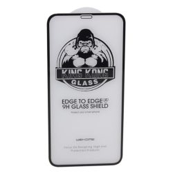   WK Design iPhone X/XS/11 PRO 3D Little Prémium üvegfólia - Fekete