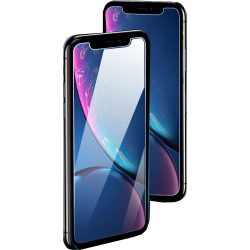   2 db prémium edzett üveg védőfólia készlet iPhone 11, 9H telefonhoz