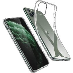   Joyshell védőtok Apple iPhone 11 Pro készülékhez, csúszásgátló, ultra vékony, átlátszó + Joyshell professzionális fólia, Asahi Japan biztonsági üveggel