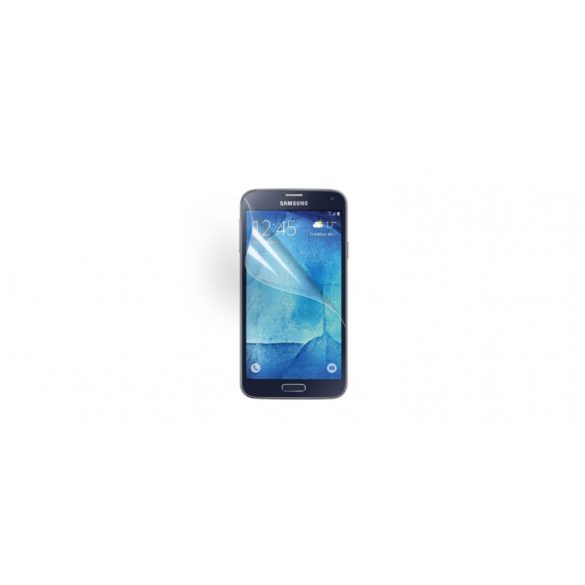 Képernyővédő fólia - clear - 1db, törlőkendővel - Samsung sm-g903f galaxy s5 neo