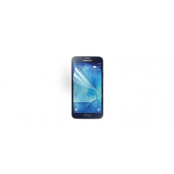 Képernyővédő fólia - clear - 1db, törlőkendővel - Samsung sm-g903f galaxy s5 neo