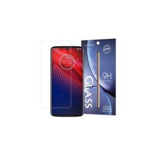 Edzett üveg 9H képernyővédő fólia Motorola Moto Z4 (csomagolás - boríték) kijelzőfólia üvegfólia tempered glass