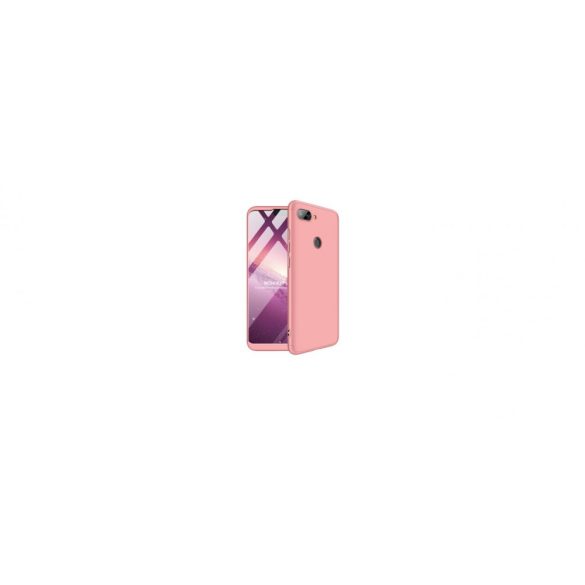 GKK 360 Xiaomi Mi 8 Lite mobiltelefon tok, Rózsa Arany