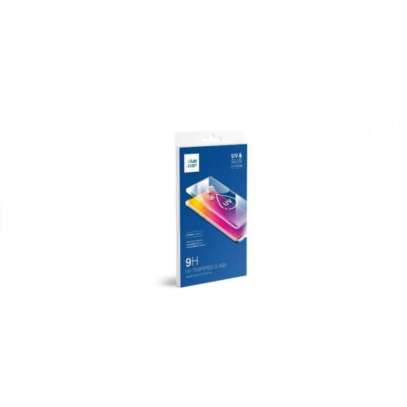 Bluestar Samsung N986 Galaxy Note 20 Ultra UV-s üvegfólia, 0.3 mm, 9H, UV lámpával, Átlátszó