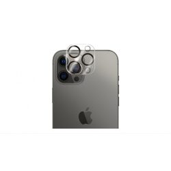   Bizon iPhone 12 Pro kamera védőfólia készlet, 2 db, biztonsági üveg, átlátszó