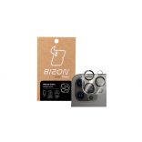 Bizon iPhone 12 Pro kamera védőfólia készlet, 2 db, biztonsági üveg, átlátszó