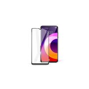   5D teljes felületen ragasztós üvegkerámia - Iphone X / XS / 11 Pro fekete üvegfólia