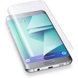 Cellularline Invisible Curved Képernyővédő fólia Samsung Galaxy S7 edge-hez