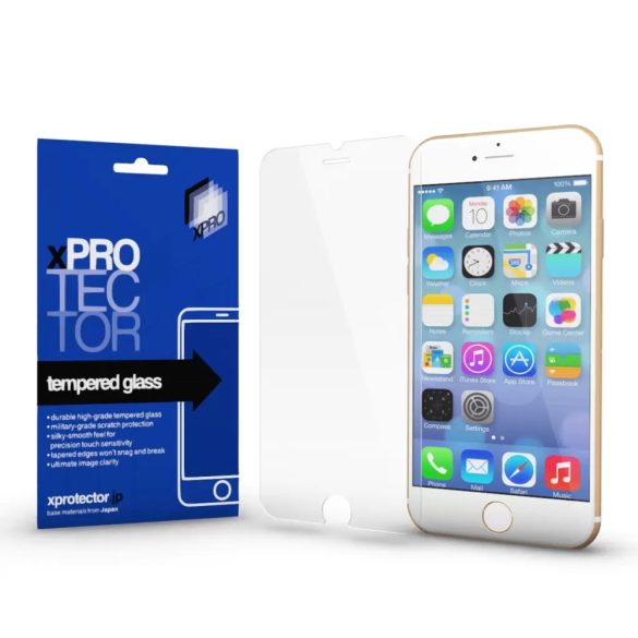 XPRO Tempered Glass 0.20mm kijelzővédő Apple iPhone 6 Plus / 6S Plus készülékhez