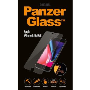 Panzer Privacy Üvegfólia, iPhone 6/6S/7/8, Fekete