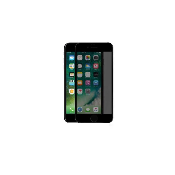 Mobile Tech Protection MTP Privacy iPhone 8 fólia, teljes fedés, fekete