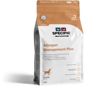 Dechra SPECIFIC™ COD-HY Allergen Management Plus hipoallergén száraz kutyaeledel 100g (10db) 1kg/csomag