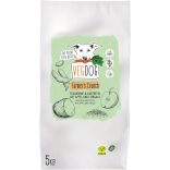 VEGDOG Farmer's Crunch vegán szárazeledel felnőtt kutyáknak burgonyával és favbeannel, gabonamentes teljes értékű eledel allergiásoknak alternatív fehérjeforrással (5 kg)