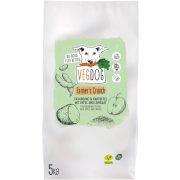   VEGDOG Farmer's Crunch vegán szárazeledel felnőtt kutyáknak burgonyával és favbeannel, gabonamentes teljes értékű eledel allergiásoknak alternatív fehérjeforrással (5 kg)