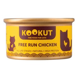   Free Run Chicken - Természetes macskatáp - 10 darabos csomagolás