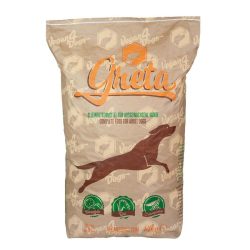 Greta 14kg nagy krokett Vegán szárazeledel