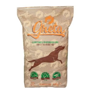 Greta 14kg nagy krokett Vegán szárazeledel