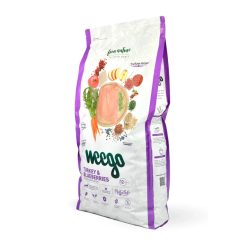 Weego kutyaeledel pulyka és áfonya