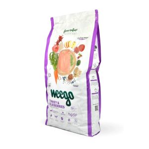 Weego kutyaeledel pulyka és áfonya