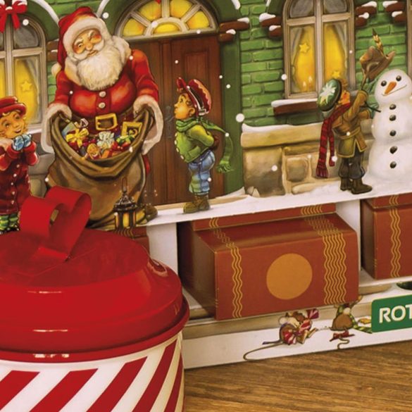 Roth Adventi naptár Karácsonyi ház a Flow-hoz