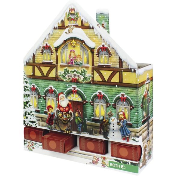 Roth Adventi naptár Karácsonyi ház a Flow-hoz