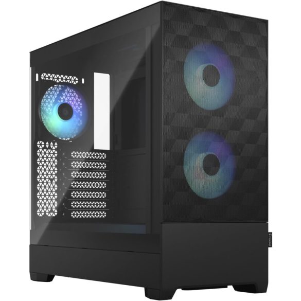 Fractal Design Pop Air RGB TG Clear Black (FD-C-POR1A-06)