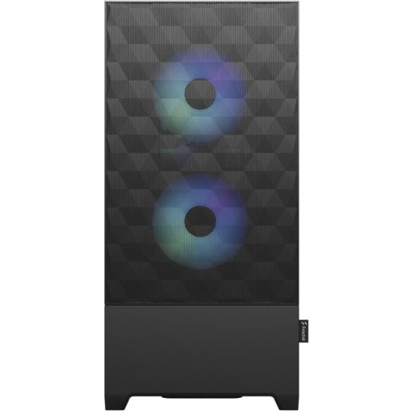 Fractal Design Pop Air RGB TG Clear Black (FD-C-POR1A-06)