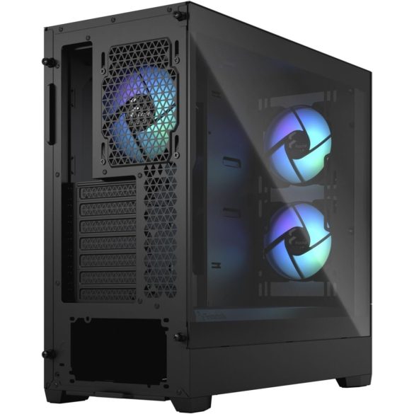 Fractal Design Pop Air RGB TG Clear Black (FD-C-POR1A-06)