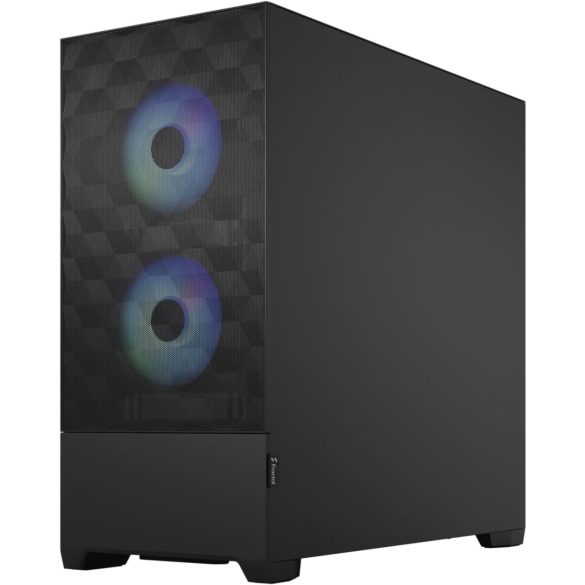 Fractal Design Pop Air RGB TG Clear Black (FD-C-POR1A-06)