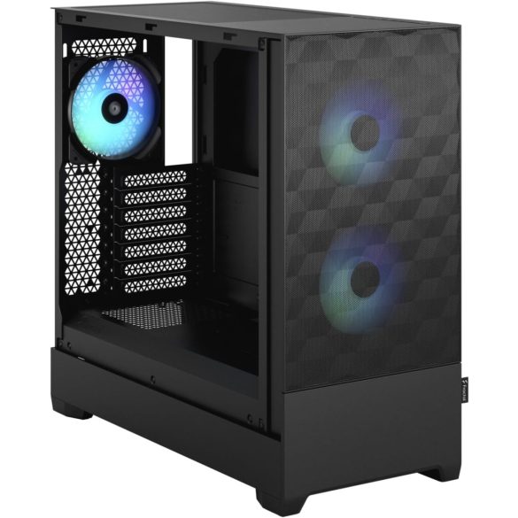 Fractal Design Pop Air RGB TG Clear Black (FD-C-POR1A-06)