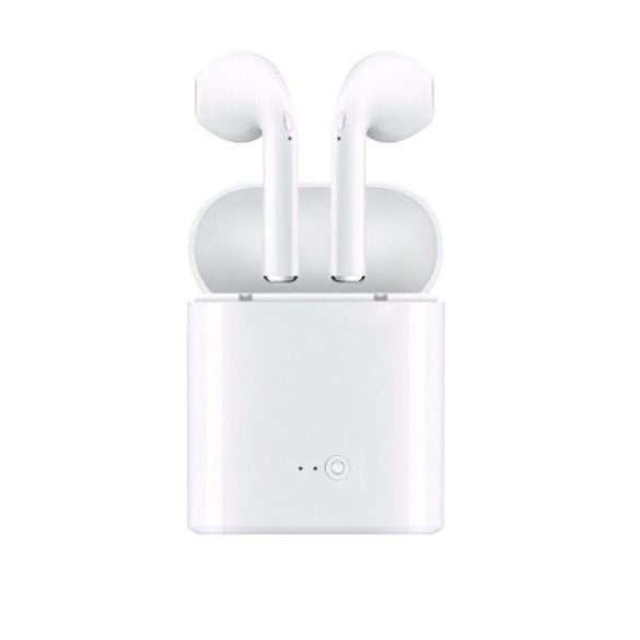 TWS-I7 Mini Univerzális Bluetooth Headset töltőtokkal (iphone, Android)