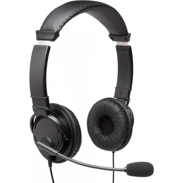 Kensington Hi-Fi fejhallgató headset fekete