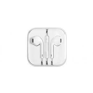 Aisi Apple fülhallgató mikrofonnal, EarPods, 3,5 mm -es jack, sztereó, , fehér