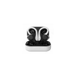 T40 vezeték nélküli audio headset, ZeyKat, Bluetooth 5.1, érintésvezérlés, vezeték nélküli, mágneses ház, vízálló, zajszűrés, fehér színű