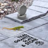 A Garden Gecko láthatatlan edénylábak kültéri virágcserepekhez és virágokhoz Tömör gumi edényemelők továbbfejlesztett csúszásmentes felületi markolattal | 20 darabos csomag | Szürke WISP