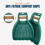 Mekkapro - levélkanálok és karmok, levélgereblye - Zöld 