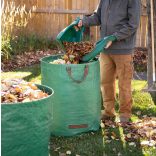 Mekkapro - levélkanálok és karmok, levélgereblye - Zöld 