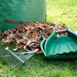 Mekkapro - levélkanálok és karmok, levélgereblye - Zöld 