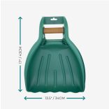 Mekkapro - levélkanálok és karmok, levélgereblye - Zöld 