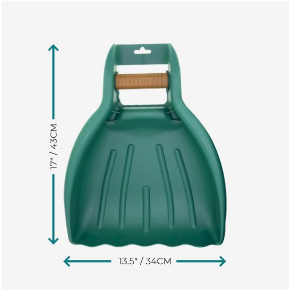 Mekkapro - levélkanálok és karmok, levélgereblye - Zöld 
