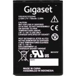 Gigaset SL750H / SL610H / SL450H / SL400H / SL800H Újratölthető akkumulátor X445 Li-Ion akkumulátor