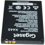 Gigaset SL750H / SL610H / SL450H / SL400H / SL800H Újratölthető akkumulátor X445 Li-Ion akkumulátor