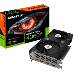 Gigabyte GeForce RTX 4060 Ti WINDFORCE OC 8G 