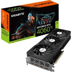   GIGABYTE GeForce RTX­­ 4060 Ti GAMING OC 8G OC, VGA kártya (GV-N406TGAMING OC-8GD)