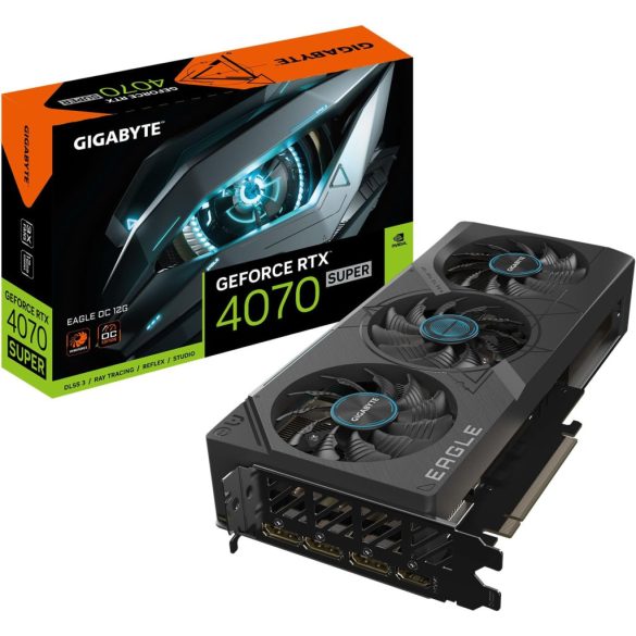 Gigabyte GeForce RTX 4070 SUPER EAGLE OC nVidia 12GB DDR6X 192bit PCIe