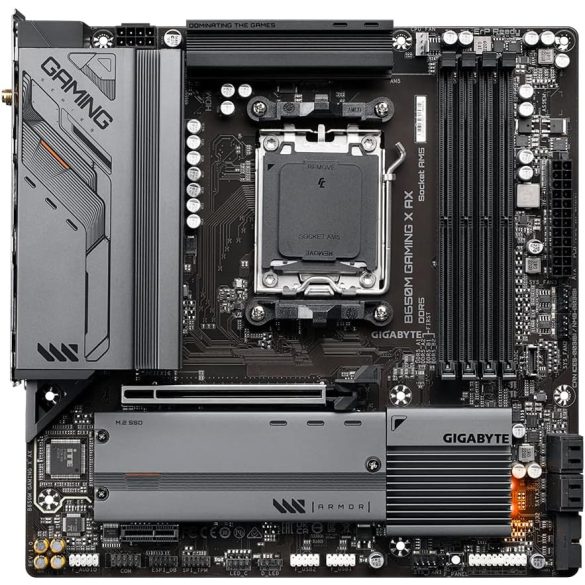 Gigabyte B650M GAMING X AX (rev. 1.x) mATX - motherboard
