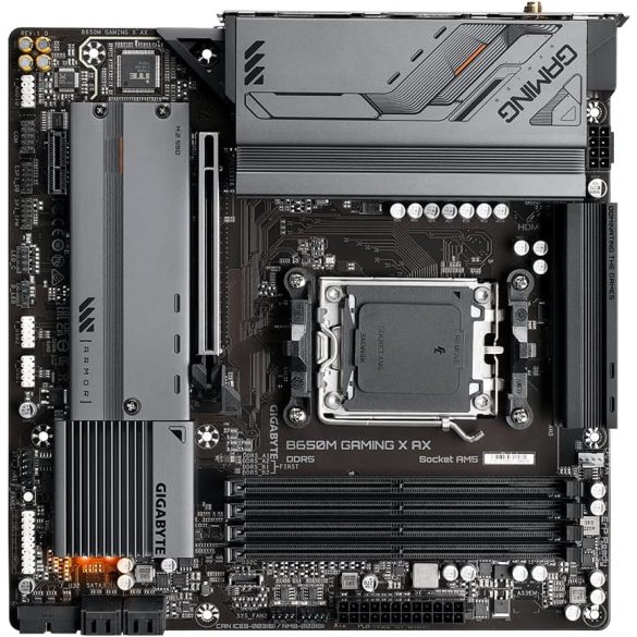 Gigabyte B650M GAMING X AX (rev. 1.x) mATX - motherboard