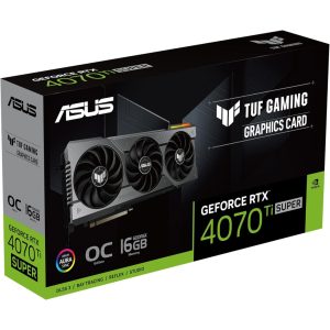 ASUS TUF Gaming GeForce RTX™ 4070 Ti SUPER 16GB GDDR6X OC Edition with DLSS 3