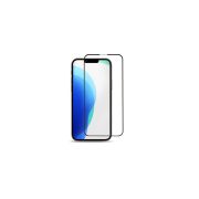   Üvegfólia iPhone 15 Pro - fekete tokbarát Slim 3D üvegfólia